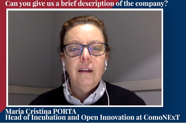 Maria Cristina Porta I Head of Incubation and Open Innovation at ComoNExT