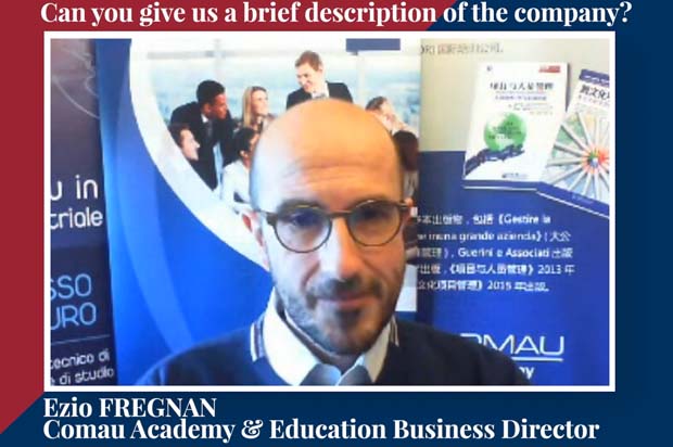 Ezio Fregnan I Comau Academy & Education Business Director