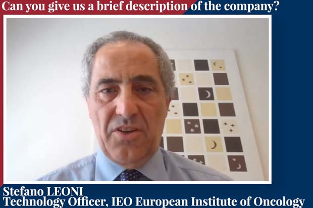 Stefano Leoni I Chief Financial and Technology Officer, IEO European Institute of Oncology
